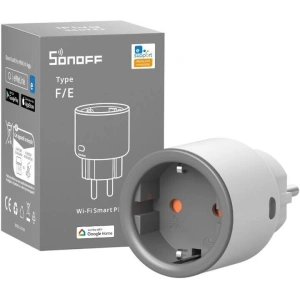 Buy Sonoff S60TPF WiFi smart socket - SNF165 - {ean13} - Home Screen Store Europe